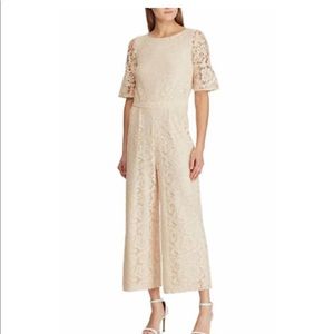Ralph Lauren Evening Lace Jumpsuit